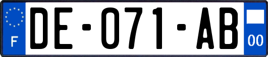 DE-071-AB