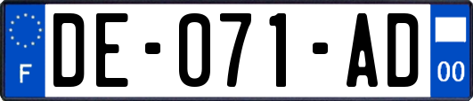 DE-071-AD