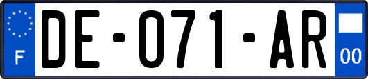 DE-071-AR