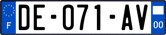 DE-071-AV