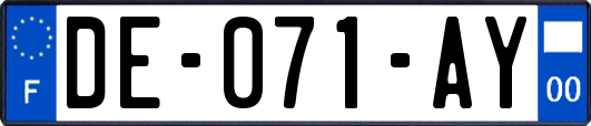 DE-071-AY