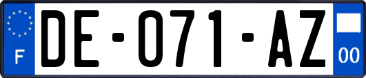 DE-071-AZ