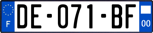 DE-071-BF