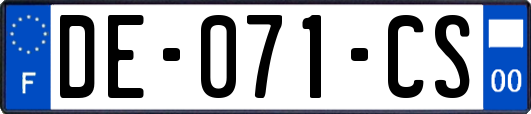 DE-071-CS