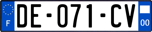 DE-071-CV