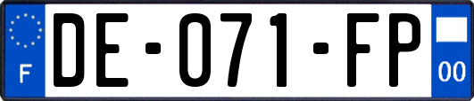 DE-071-FP