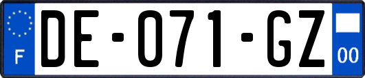 DE-071-GZ