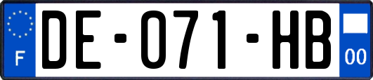 DE-071-HB