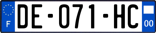 DE-071-HC