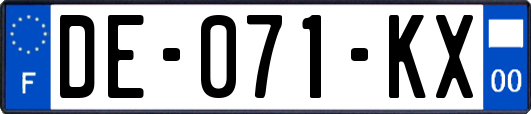 DE-071-KX