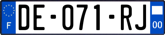 DE-071-RJ