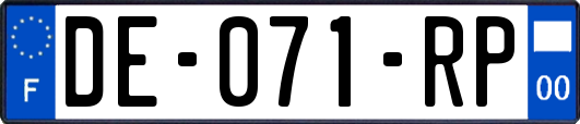 DE-071-RP