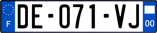 DE-071-VJ