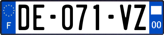 DE-071-VZ