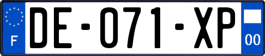 DE-071-XP