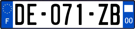 DE-071-ZB