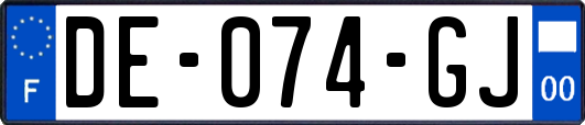 DE-074-GJ