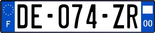 DE-074-ZR