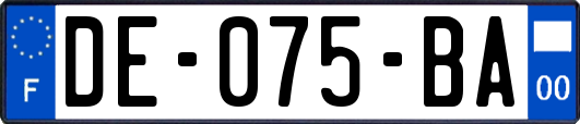 DE-075-BA