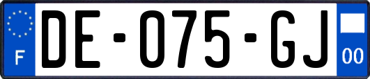 DE-075-GJ