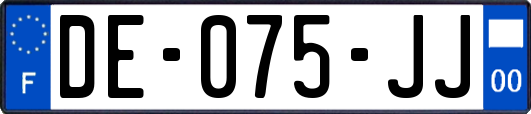 DE-075-JJ