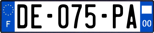 DE-075-PA