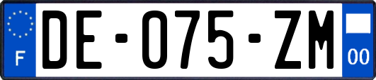 DE-075-ZM