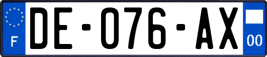 DE-076-AX