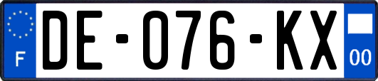 DE-076-KX