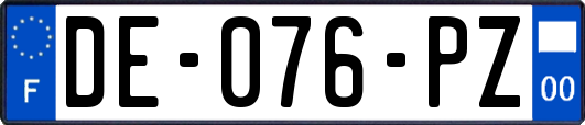 DE-076-PZ