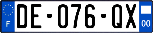 DE-076-QX