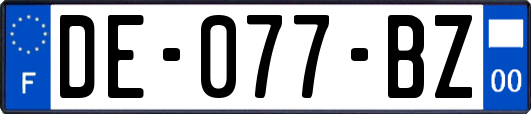 DE-077-BZ