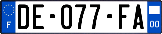 DE-077-FA