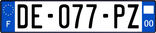 DE-077-PZ