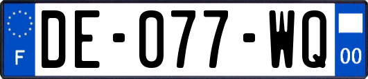 DE-077-WQ