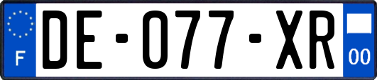 DE-077-XR