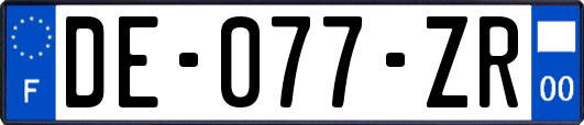 DE-077-ZR