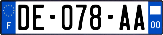 DE-078-AA