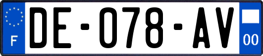 DE-078-AV