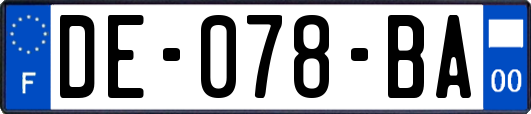 DE-078-BA