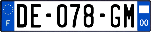 DE-078-GM