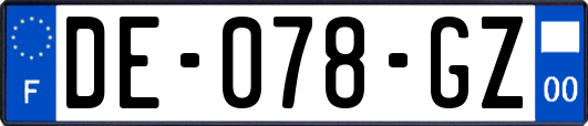 DE-078-GZ