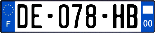 DE-078-HB