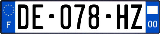 DE-078-HZ