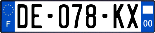 DE-078-KX