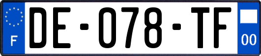 DE-078-TF