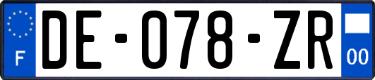 DE-078-ZR