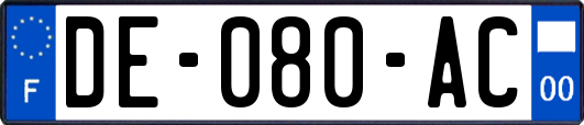 DE-080-AC