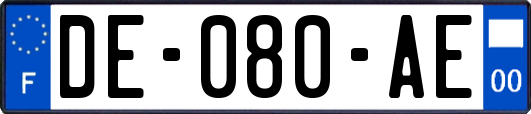 DE-080-AE