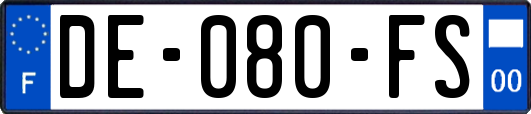 DE-080-FS